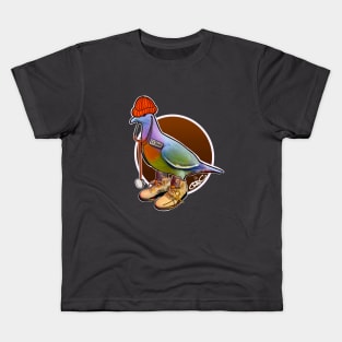 Dr.Bird Kids T-Shirt